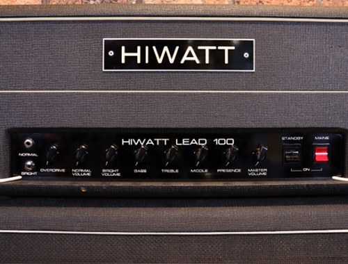中古 ギターアンプ ヘッド HIWATT LB100 BASS100 100W 真空管 1986年製
