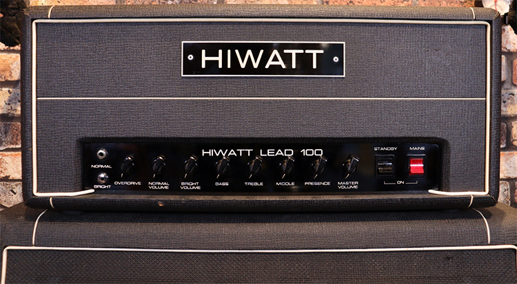 中古 ギターアンプ ヘッド HIWATT LB100 BASS100 100W 真空管 1986年製