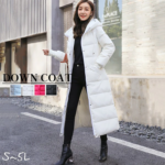 ◎レディース 超ロング ダウン コート Rosella