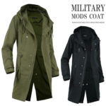 ◎メンズ モッズ コート ミリタリー ロング丈 Ragtime