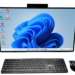 中古 デスクトップパソコン PC 一体型 NEC LAVIE Home All-in-one HA970/R 10世代 Intel Core i7-10510U メモリ 8GB SSD 256GB Wi-Fi6 モニター 27型 WPS Office Windows11