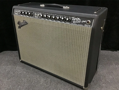 中古 ギターアンプ フェンダー Fender USA 65 Twin Reverb 真空管 85W 1998年製