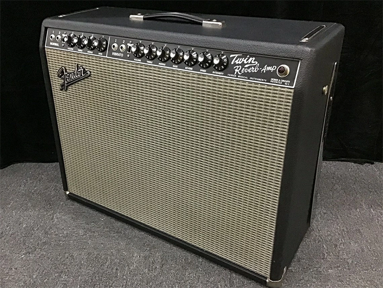 中古 ギターアンプ フェンダー Fender USA 65 Twin Reverb 真空管 85W 1998年製