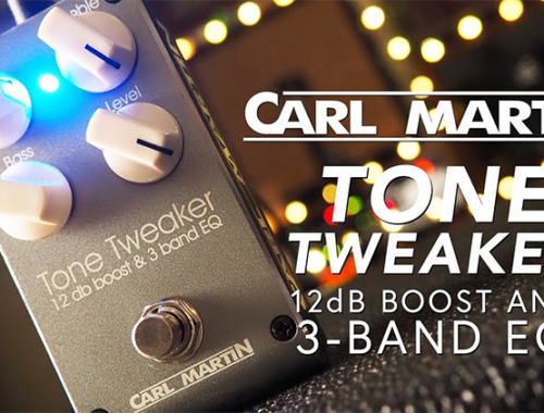 新品 エレキギター エフェクター ブースタ Tone Tweaker Carl Martin カールマーチン