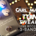 新品 エレキギター エフェクター ブースタ Tone Tweaker Carl Martin カールマーチン