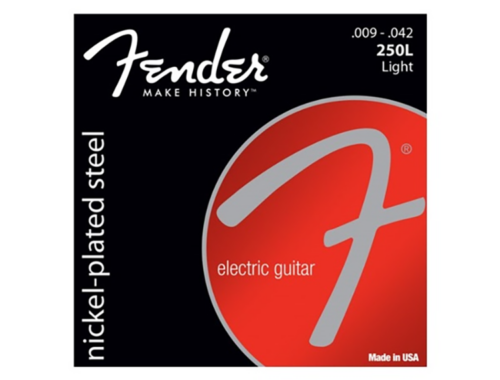 新品 エレキギター 弦 フェンダー Super 250's 3パック2個 09-42