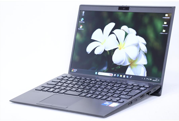 中古 ノートパソコン PC VAIO Pro PG VJPG218 12世代 Core i5-1235u メモリ 16GB SSD 256GB Wi-Fi6 Windows11 13.3型 WPS Office2