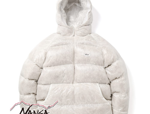 メンズ アウトドアダウン ジャケット フード NANGA ホワイトレーベル NWL2520 MOONLOID