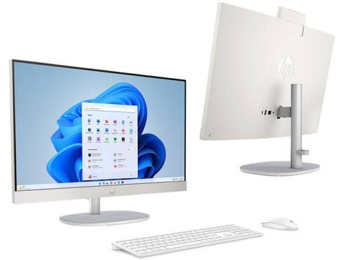 新品 デスクトップパソコン PC 一体 23.8型 HP All-in-One 24-cr2000jp Core Ultra5 225U メモリ 16GB SSD 1TB Wi-Fi6 Windows11