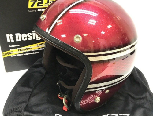 バイク レディース ジェット ヘルメット JOHNNY CINQ VNT05 72JAM ジャムテック