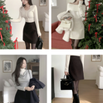 ◎レディース Aラインミニフレアスカート サイドファスナー DHOLIC