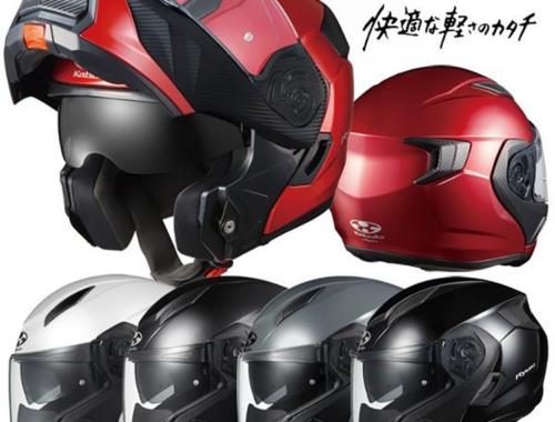 バイク システム ヘルメット RYUKI OGK KABUTO