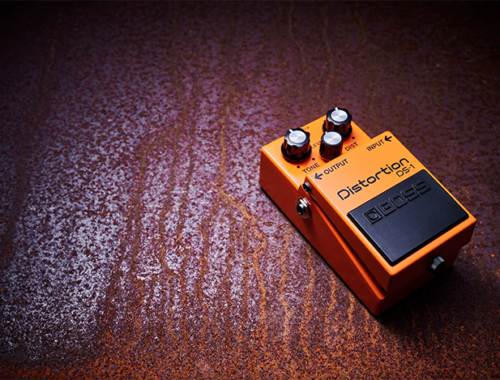 新品 エレキギター エフェクター Distortion ディストーション DS-1 BOSS ボス