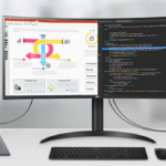 ◎新品 モニター ディスプレイ 曲面 34型 34WR55QK-B LG