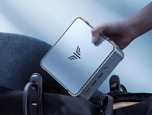 新品 ミニデスクトップパソコン PC NiPoGi H2 14世代 Core i5-14450H メモリ 32GB SSD 1TB WiFi6 3画面同時出力 Windows11