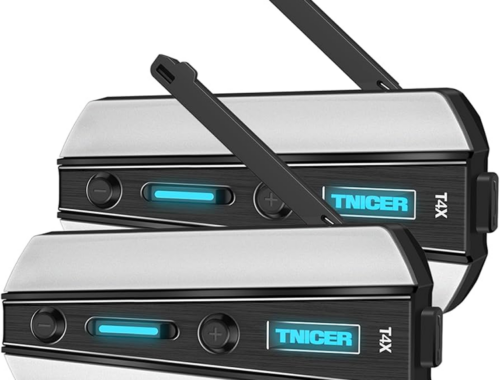 バイク インカム 通信 ヘルメット装着 8台同時接続 2台～4台 T4X TNICER