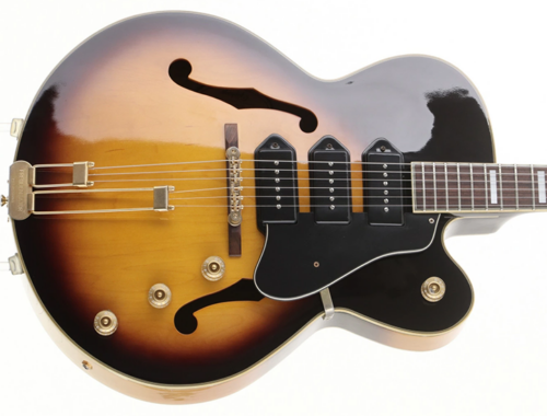 中古 エレキギター エピフォン フルアコ Epiphone JZephyr Blues Deluxe 1999年製