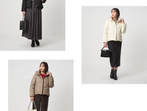 レディース ダウン ジャケット ショート丈 green label relaxing