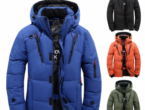 メンズ ダウン ジャケット フード 軽量 ガジェリー