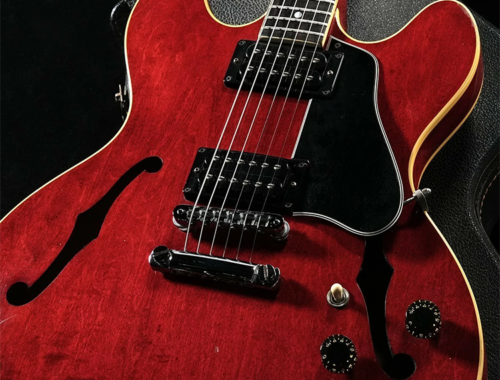 中古 エレキギター セミアコ ギブソン Gibson ES-335 Pro 1979年製