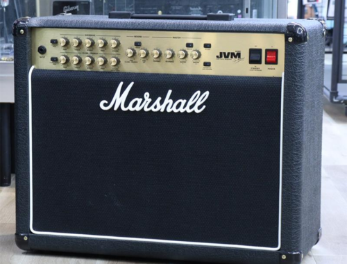 中古 ギターアンプ コンボ マーシャル Marshall JVM215C 50W 真空管