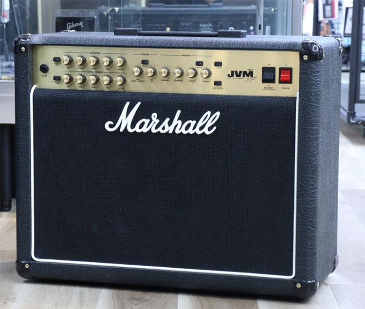 中古 ギターアンプ コンボ マーシャル Marshall JVM215C 50W 真空管