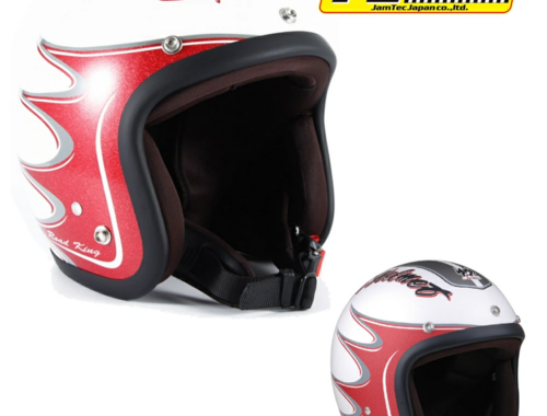 バイク ジェット ヘルメット JJシリーズ RODKIN ロドキン JJ-08 72JAM