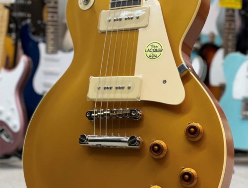 新品 エレキギター レスポールタイプ LS-GP P-90 Gold Top 東海 Tokai
