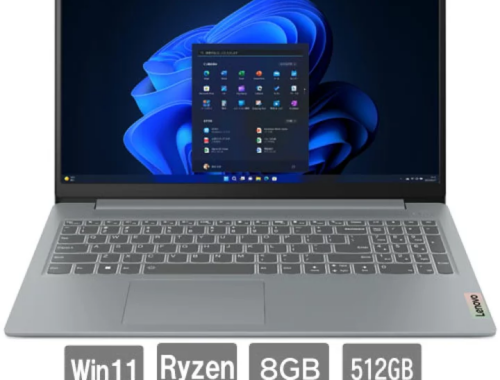 中古 ノートパソコン PC レノボ Lenovo ideaPad3 15ABA7 AMD Ryzen5 5625U メモリ 8GB SSD 512GB Wi-Fi6 WPS Office2 Windows11 15.6型