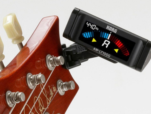 新品 エレキギター チューナー AW-LT100G KORG コルグ