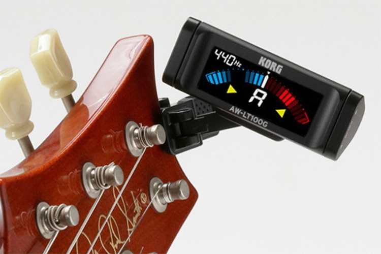 新品 エレキギター チューナー AW-LT100G KORG コルグ