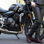 ◎レディース 本革 レザー ライダース パンツ デグナー FRP-40