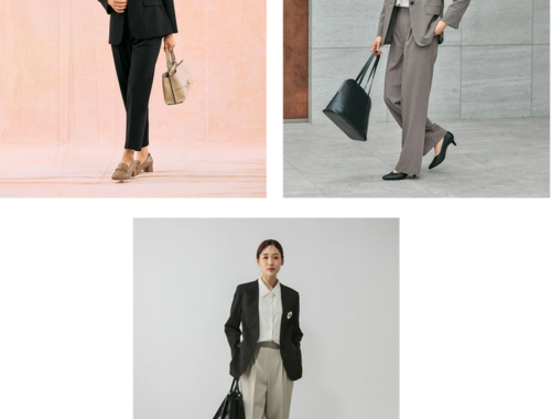 レディース ノーカラー シングル ジャケット 1つボタン GLOBAL WORK