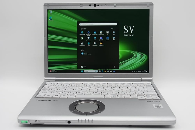 中古 ノートパソコン PC パナソニック レッツノート SV9 Intel 10世代 Core i5-10310U メモリ 16GB SSD 512GB Wi-fi6 MS Office 2021Windows 11 12.1型