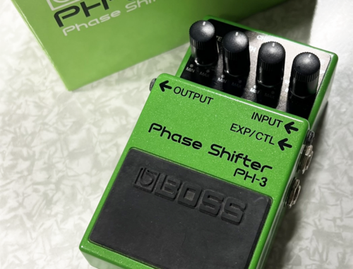 新品 エレキギター エフェクター モジュレーション フェイザー PH-3 BOSS ボス