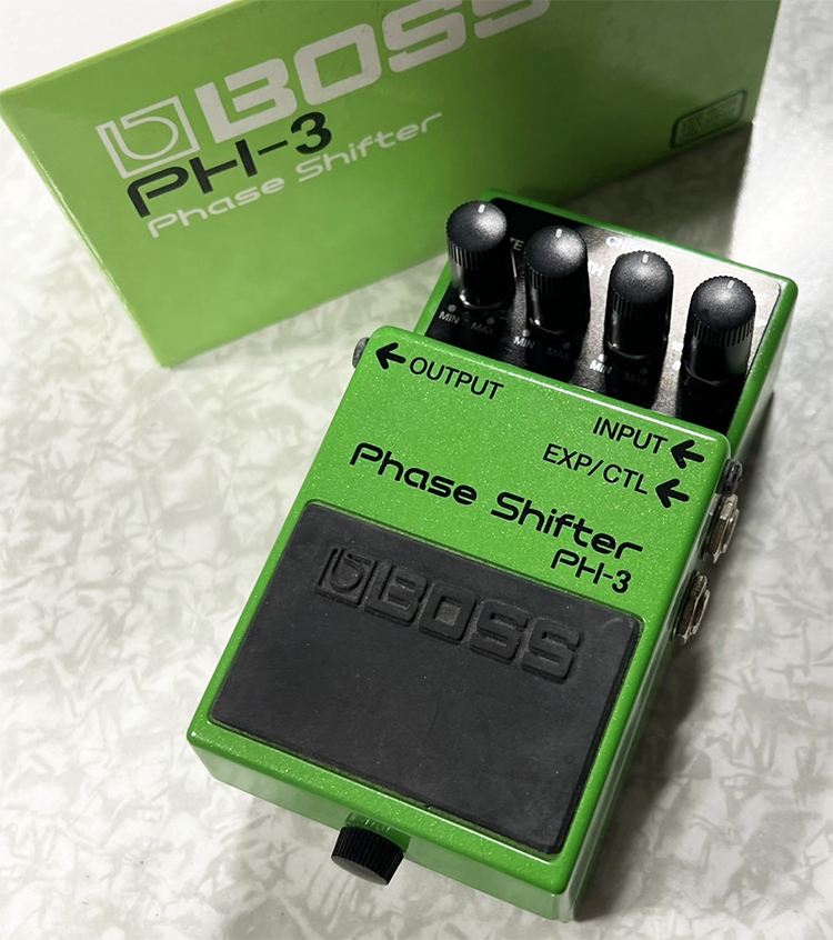 新品 エレキギター エフェクター モジュレーション フェイザー PH-3 BOSS ボス