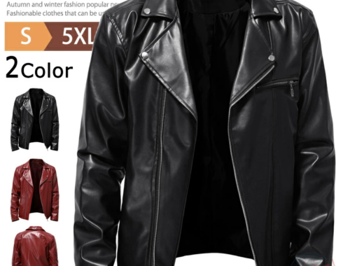 メンズ ライダース ジャケット PUレザー バイク コロニー