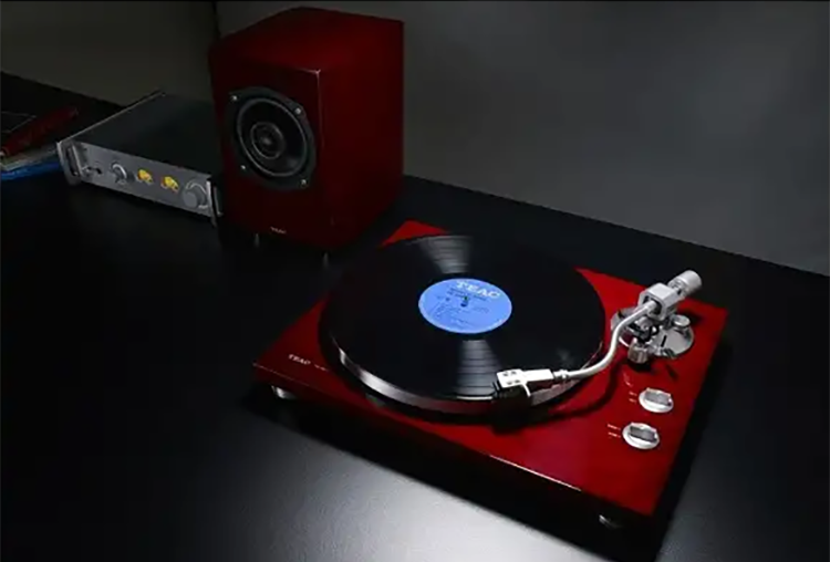 オーディオ 中古 レコードプレーヤー ターンテーブル TN-350 TEAC ティアック