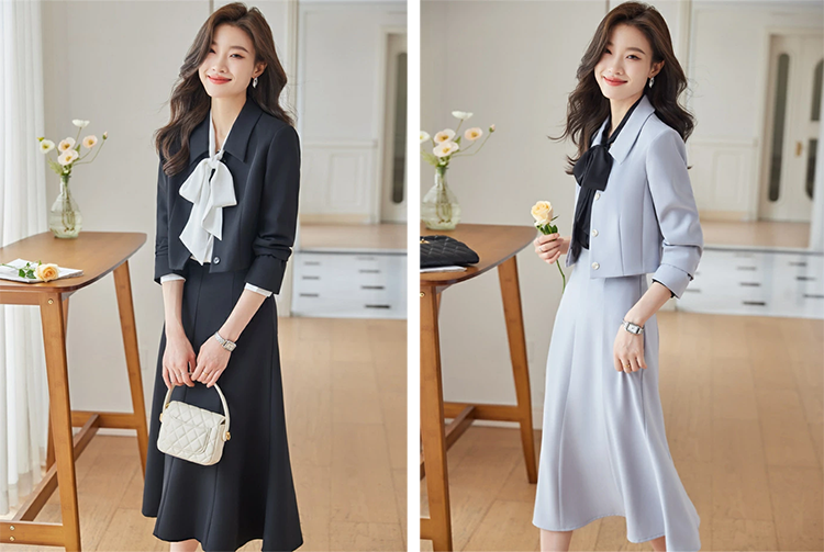 レディース スーツ ショート丈ジャケット フレアスカート Kiraya Shop