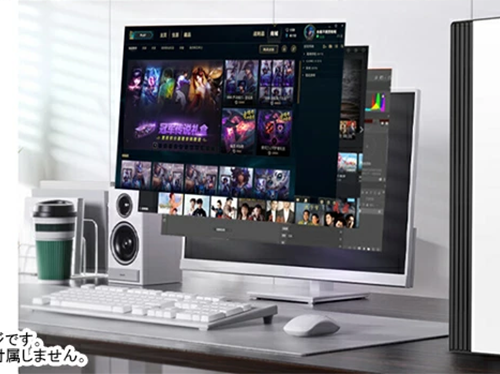 新品 デスクトップパソコン PC IPASON SLIM Windows11 Intel Core Ultra7 265K メモリ 16GB SSD 500GB モニター なし WPS office