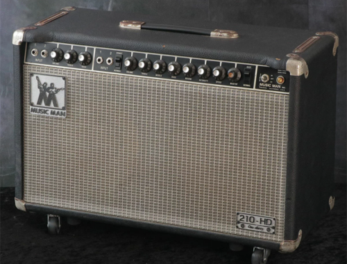 中古 ギターアンプ MUSIC MAN ミュージックマン 210-HD 2275-150JX 150W 真空管 1970年代