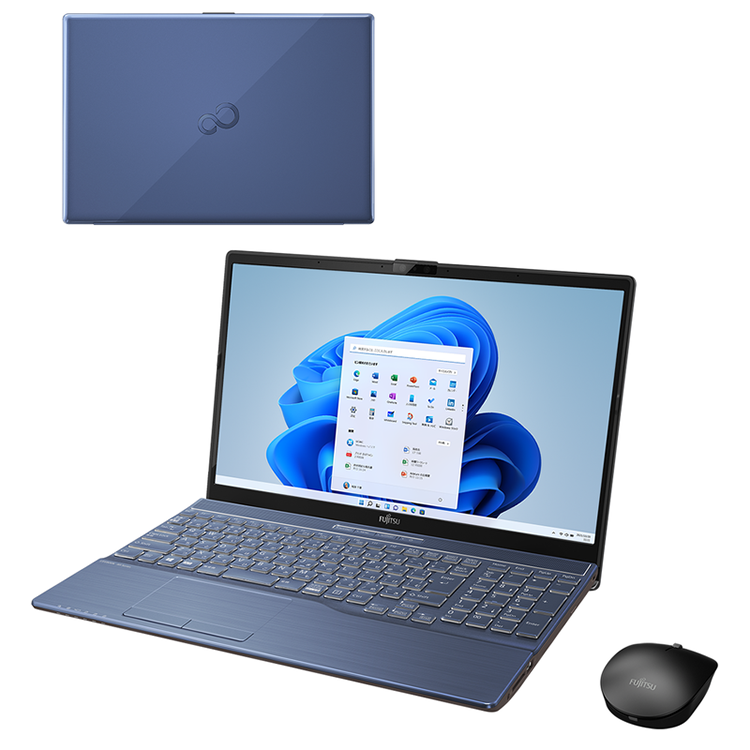 中古 ノートパソコン PC 富士通 FMV LIFEBOOK AH53/F3L Windows11 15.6型 11世代 Core i7-1195G7 メモリ 32GB SSD 1TB Wi-Fi6 MS office 2021