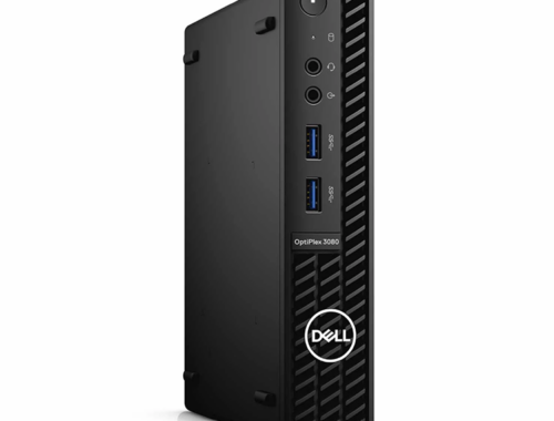 中古 ミニデスクトップパソコン PC デル Dell OptiPlex 3080 Micro Windows11 10世代 Intel Core i5 10500T メモリ 8GB SSD 480GB 有線LAN モニター なし