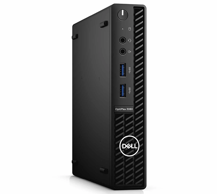 中古 ミニデスクトップパソコン PC デル Dell OptiPlex 3080 Micro Windows11 10世代 Intel Core i5 10500T メモリ 8GB SSD 480GB 有線LAN モニター なし