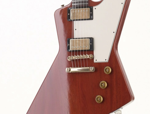 中古 エレキギター ギブソン エクスプローラー Gibson Explorer 1958 Reissue 2008年製