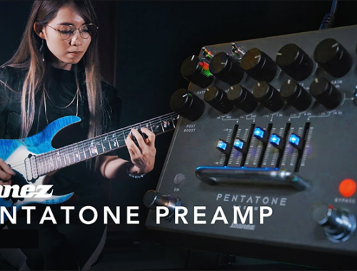 新品 エレキギター エフェクター ディストーション ペンタトーンプリアンプ Ibanez アイバニーズ