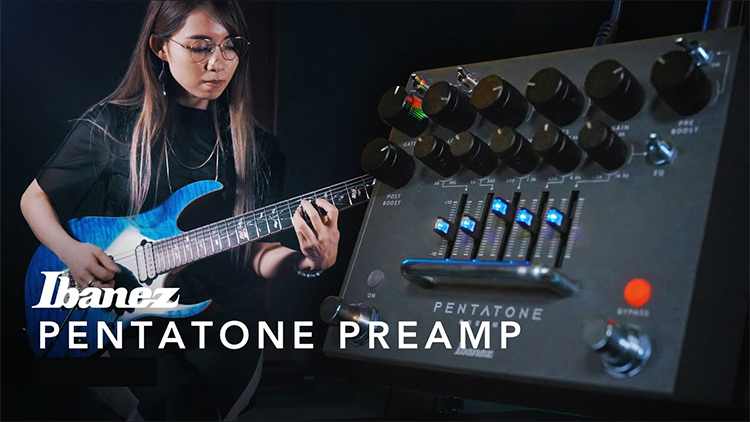 新品 エレキギター エフェクター ディストーション ペンタトーンプリアンプ Ibanez アイバニーズ