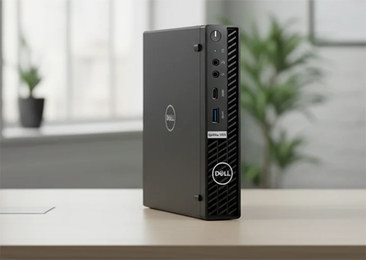 中古 ミニデスクトップパソコン PC デル Dell OptiPlex 7090 Micro Windows11 CPU Intel 11世代 Core i5-11500T メモリ 16GB SSD 256GB 有線LAN モニター なし
