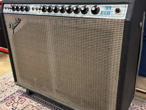 中古 ギターアンプ フェンダー Fender USA Twin Reverb 真空管 100W 1976年製