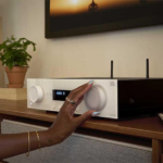 ◎プリメインアンプ 7.2ch AV ホワイト MA710 JBL